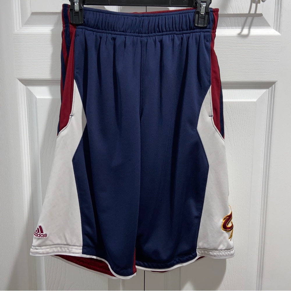 Adidas Cleveland Cavaliers Cavs Basketball Shorts
